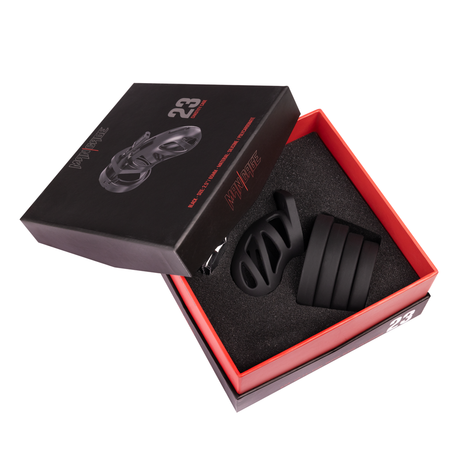 Peniskäfig Modell 23 Schwarz 6,7 x Ø 4,8 cm – Ansicht 6