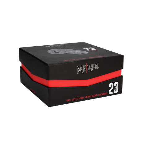 Peniskäfig Modell 23 Schwarz 6,7 x Ø 4,8 cm – Ansicht 2