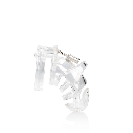 Peniskäfig Modell 25 Durchsichtig 8,7 x Ø 4,8 cm
