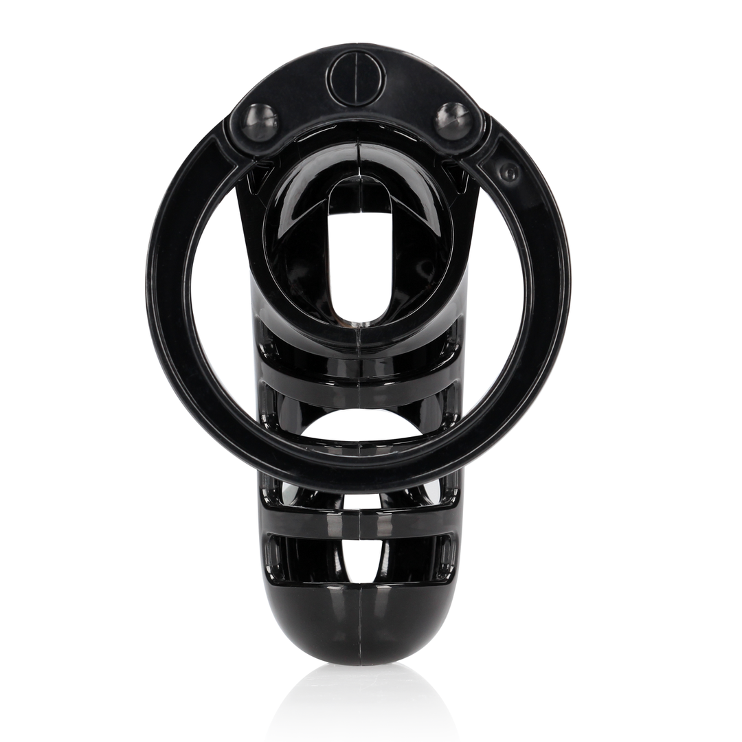 Peniskäfig Modell 26 Schwarz 11,6 x Ø 4,8 cm
