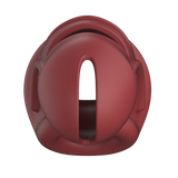 Peniskäfig Modell 28 Silikon ultraweich Rot 9,5 x Ø 5,3 cm