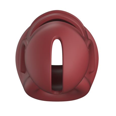Peniskäfig Modell 28 Silikon ultraweich Rot 9,5 x Ø 5,3 cm