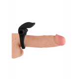 Penisring Bunny mit Stimulations-Ohren Schwarz 7 x Ø 3 cm