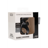 Penisring Bunny mit Stimulations-Ohren Schwarz 7 x Ø 3 cm