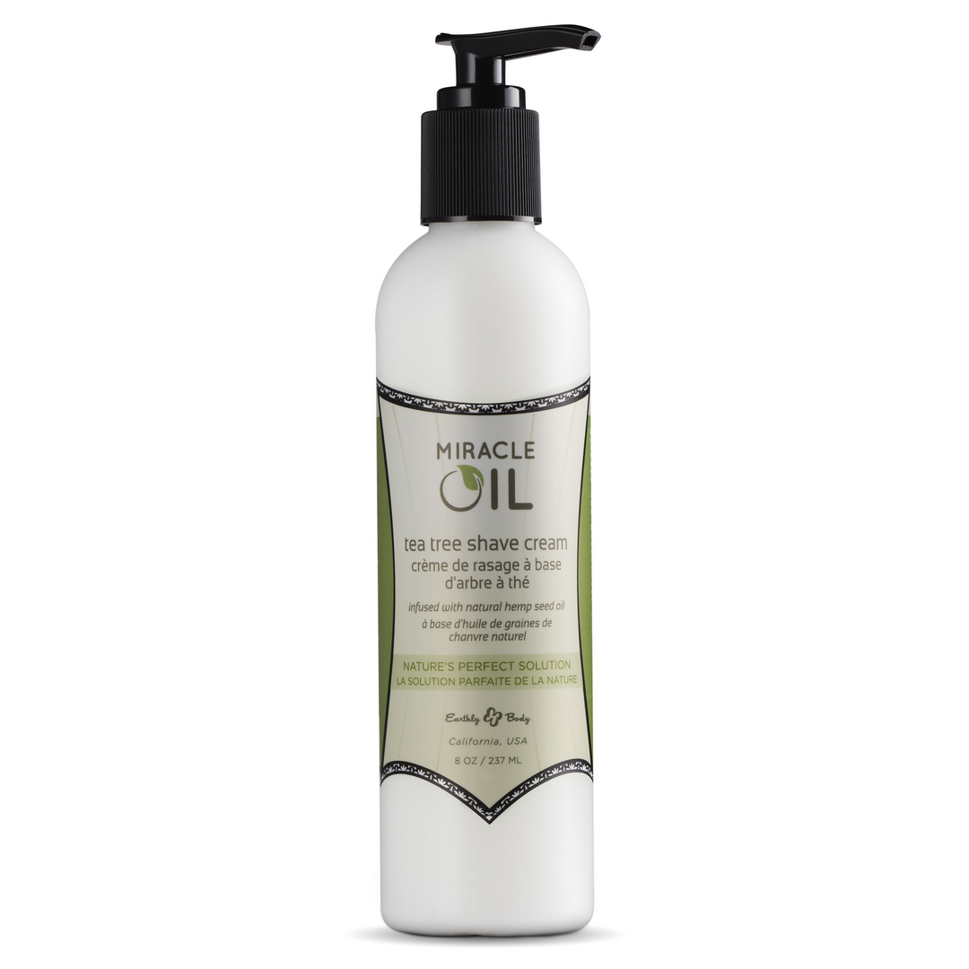 Rasiercreme Miracle Oil Teebaum 237 ml