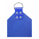 Sling Leder verstellbar mit 4 Punkten Blau 100 cm