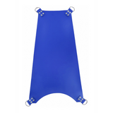 Sling Leder verstellbar mit 4 Punkten Blau 100 cm