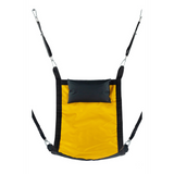 Sling Canvas rechteckig mit 4 Punkten Blau 108 cm