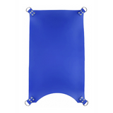 Sling Leder mit 4 Punkten Blau 100 cm