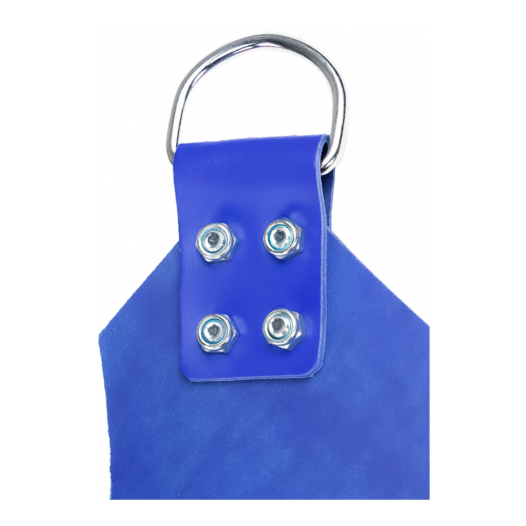 Sling Leder mit 4 Punkten Blau 100 cm