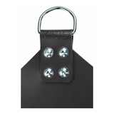 Sling Leder verstellbar mit 4 Punkten Blau 100 cm
