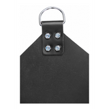 Sling Leder verstellbar mit 4 Punkten Blau 100 cm