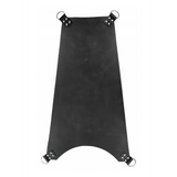 Sling Leder verstellbar mit 4 Punkten Blau 100 cm