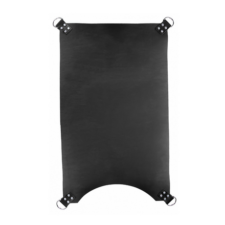 Sling Leder mit 4 Punkten 100 cm