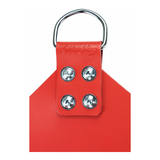 Sling Leder verstellbar mit 4 Punkten Blau 100 cm