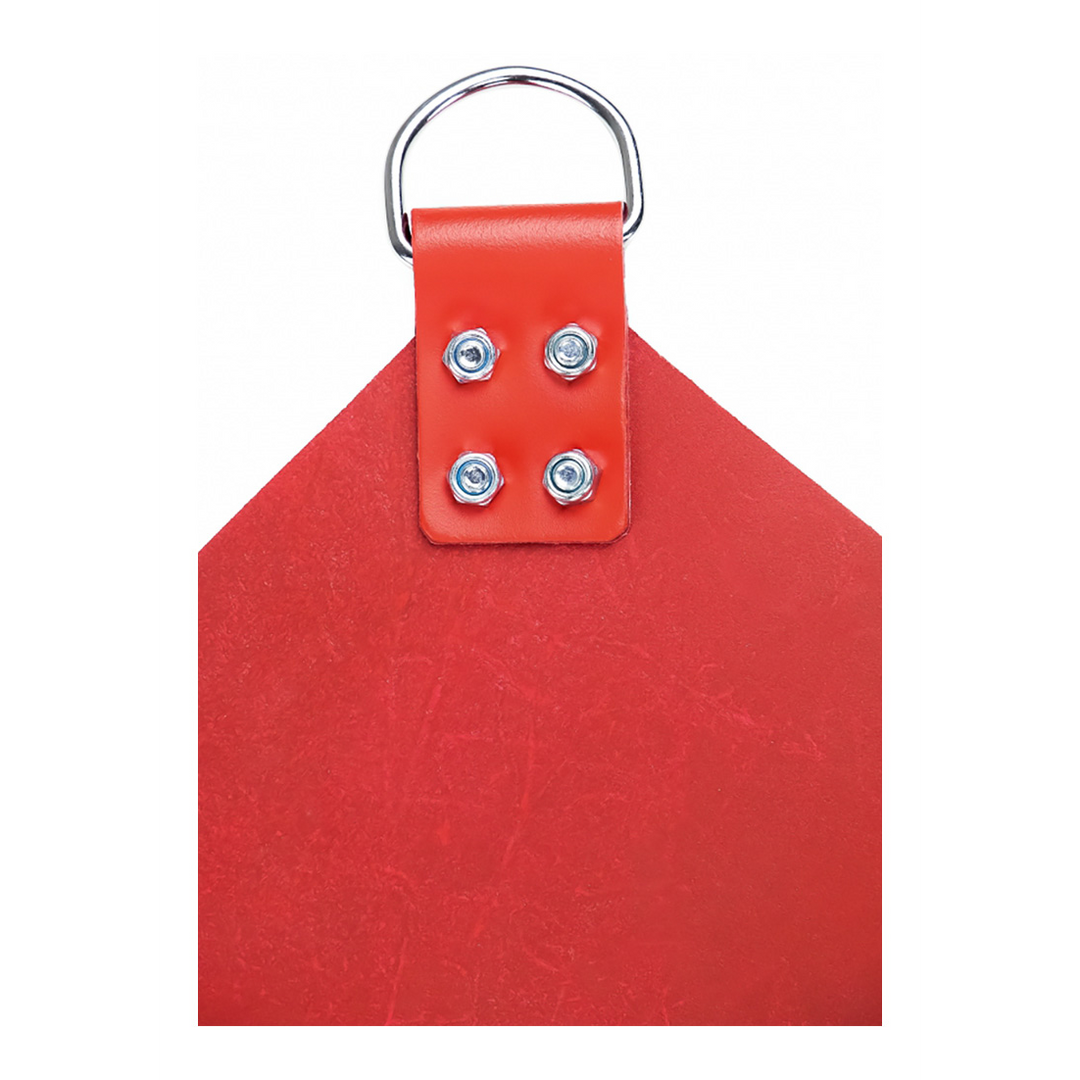 Sling Leder verstellbar mit 4 Punkten Blau 100 cm