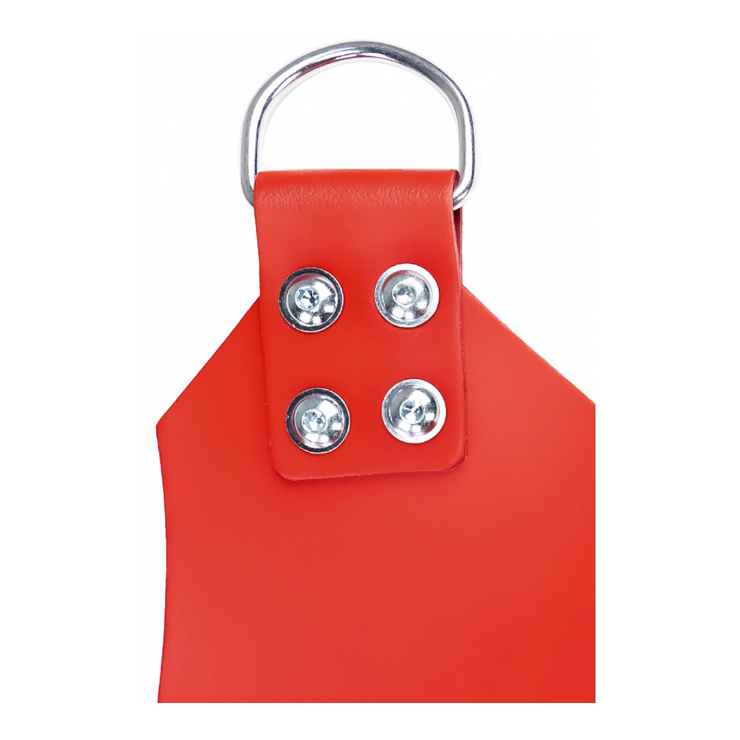 Sling Leder mit 4 Punkten Blau 100 cm