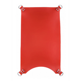 Sling Leder mit 4 Punkten Blau 100 cm