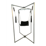 Spiegel-Metallrahmen für Sling unzerbrechlich Silber 30 cm