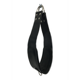Bondage-Stützschlaufen Leder Schwarz 102 cm