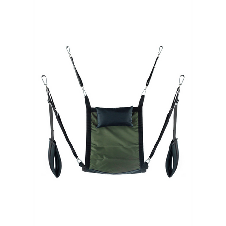 Sling Canvas rechteckig mit 4 Punkten 108 cm