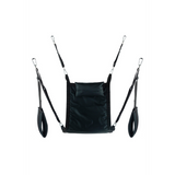 Sling Canvas rechteckig mit 4 Punkten Blau 108 cm
