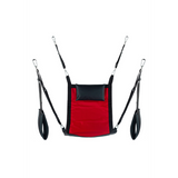 Sling Canvas rechteckig mit 4 Punkten Blau 108 cm