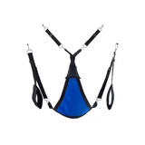 Sling Canvas dreieckig mit 3 oder 4 Punkten Blau 115 cm