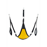 Sling Canvas dreieckig mit 3 oder 4 Punkten Blau 115 cm