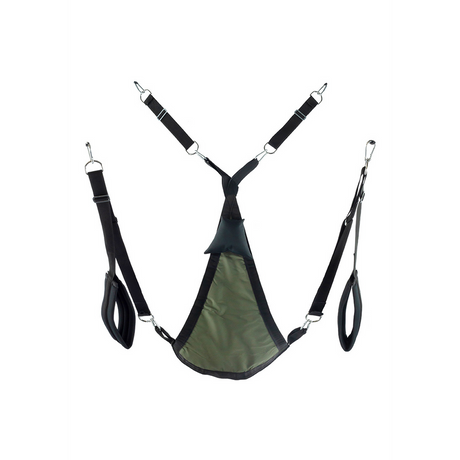 Sling Canvas dreieckig mit 3 oder 4 Punkten 115 cm