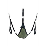 Sling Canvas dreieckig mit 3 oder 4 Punkten Blau 115 cm