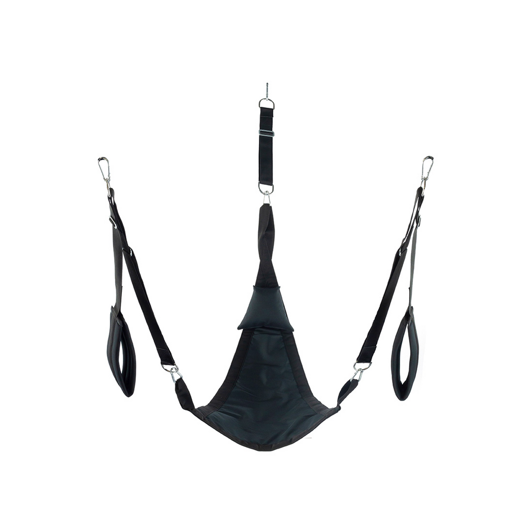 Sling Canvas dreieckig mit 3 oder 4 Punkten Blau 115 cm