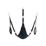 Sling Canvas dreieckig mit 3 oder 4 Punkten Blau 115 cm