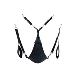 Sling Canvas dreieckig mit 3 oder 4 Punkten Blau 115 cm