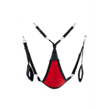 Sling Canvas dreieckig mit 3 oder 4 Punkten Blau 115 cm