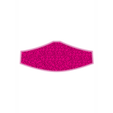 Maske Cocky Pink 25 cm