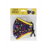 Maske Kinky Multicolor 25 cm