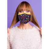 Maske Kinky Multicolor 25 cm