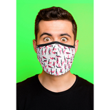 Maske Sutra Weiß 25 cm