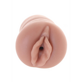 Masturbator Misty Stone Vagina 3D Braun 6 cm