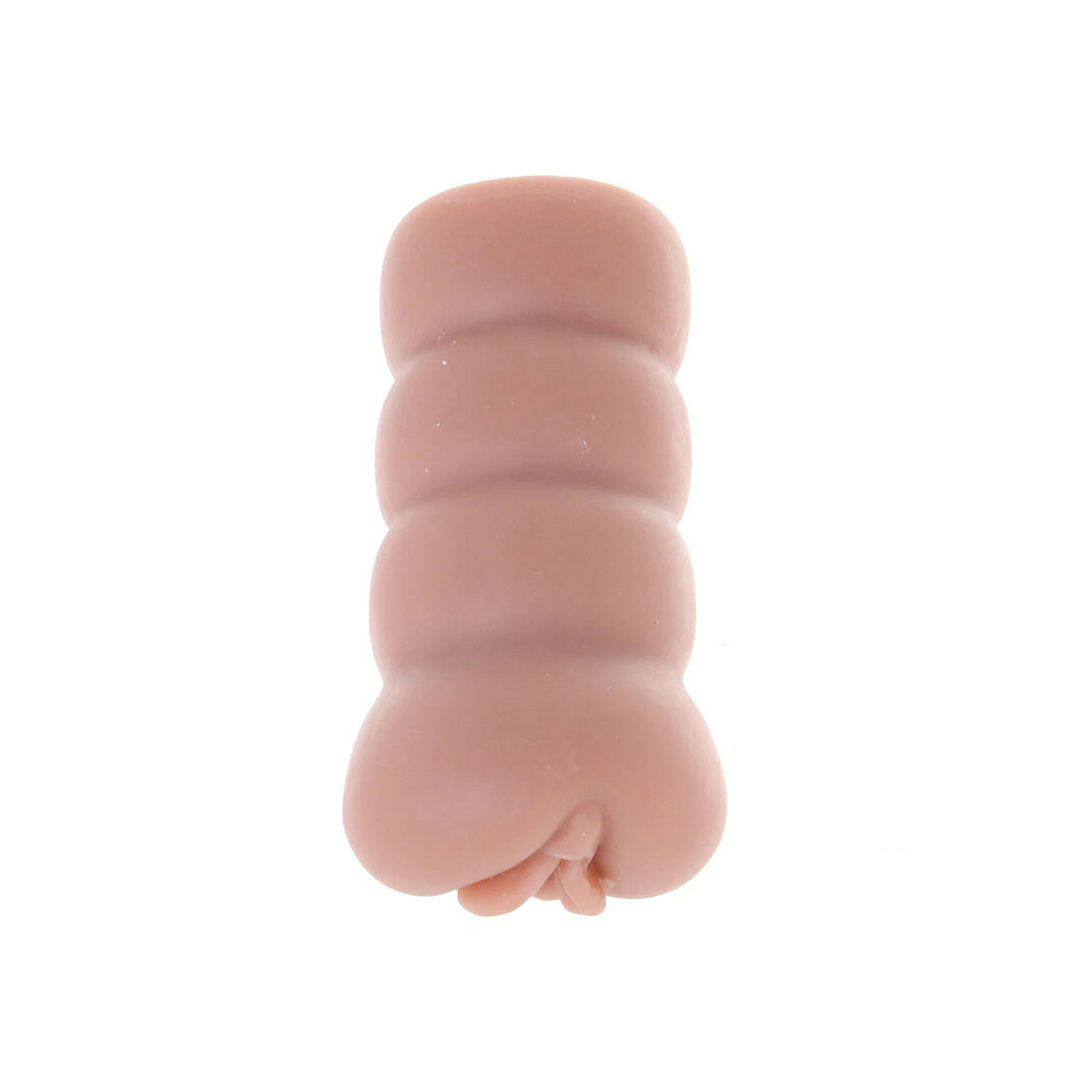 Masturbator Misty Stone Vagina 3D Braun 6 cm