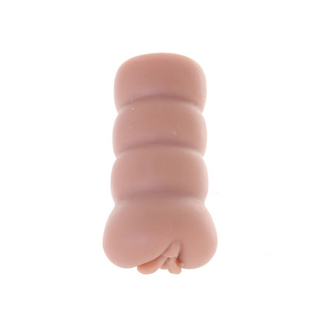 Masturbator Misty Stone Vagina 3D Braun 6 cm