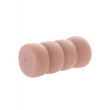 Masturbator Misty Stone Vagina 3D Braun 6 cm