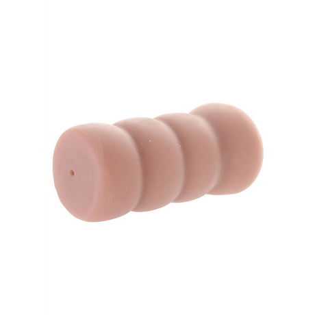Masturbator Misty Stone Vagina 3D Braun 6 cm