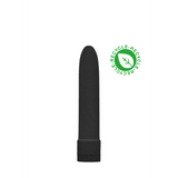 Vibrator biologisch abbaubar Schwarz 11,5 x Ø 2,8 cm