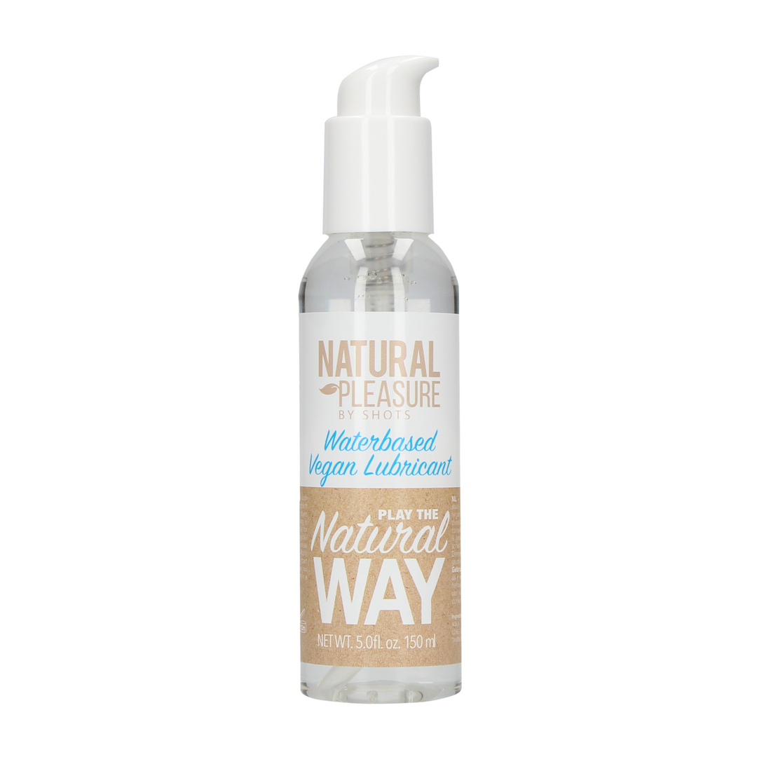 Gleitgel vegan wasserbasiert 150 ml