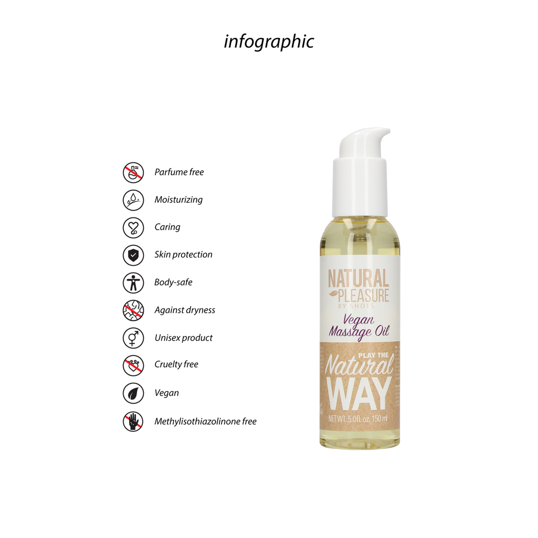Massageöl vegan 150 ml