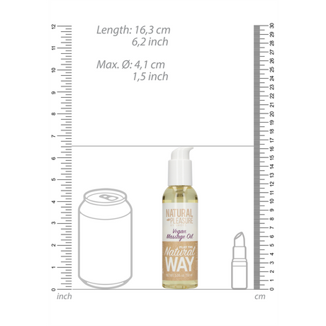 Massageöl vegan 150 ml