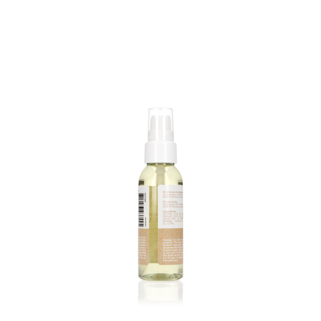 Massageöl Bergamotte vegan 50 ml