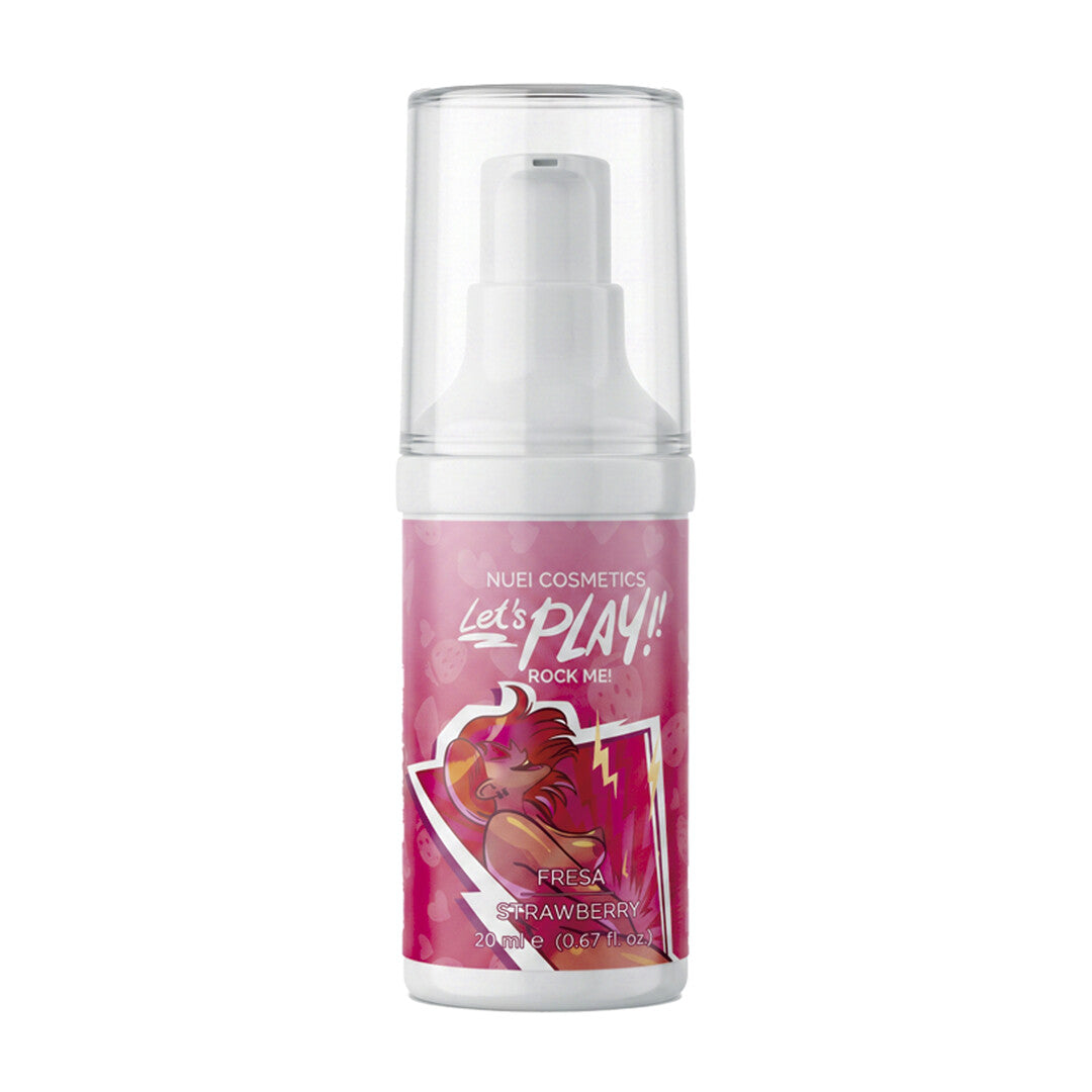Vibrator-Geschenkset Play and Vibe Erdbeere Pink 15 cm
